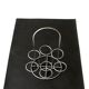 Old bistro bar counter egg door - 6 rooms - Metal -