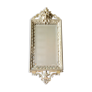 Miroir mural biseauté