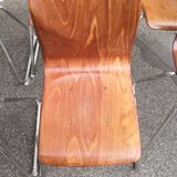 9 Pagholz Thur-Op-Seat chairs