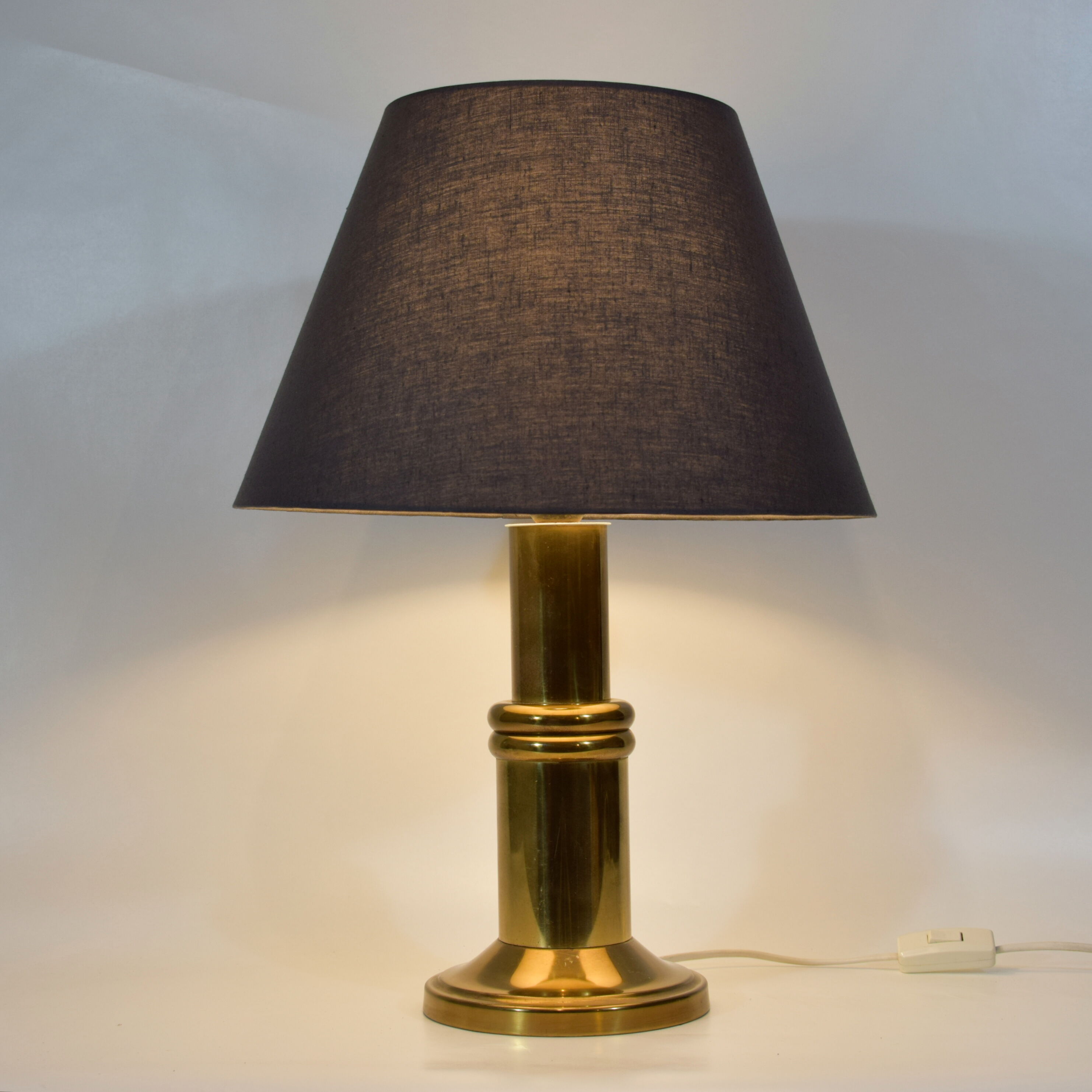 Vintage brass table lamp