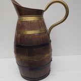 wooden umbrella/broc door