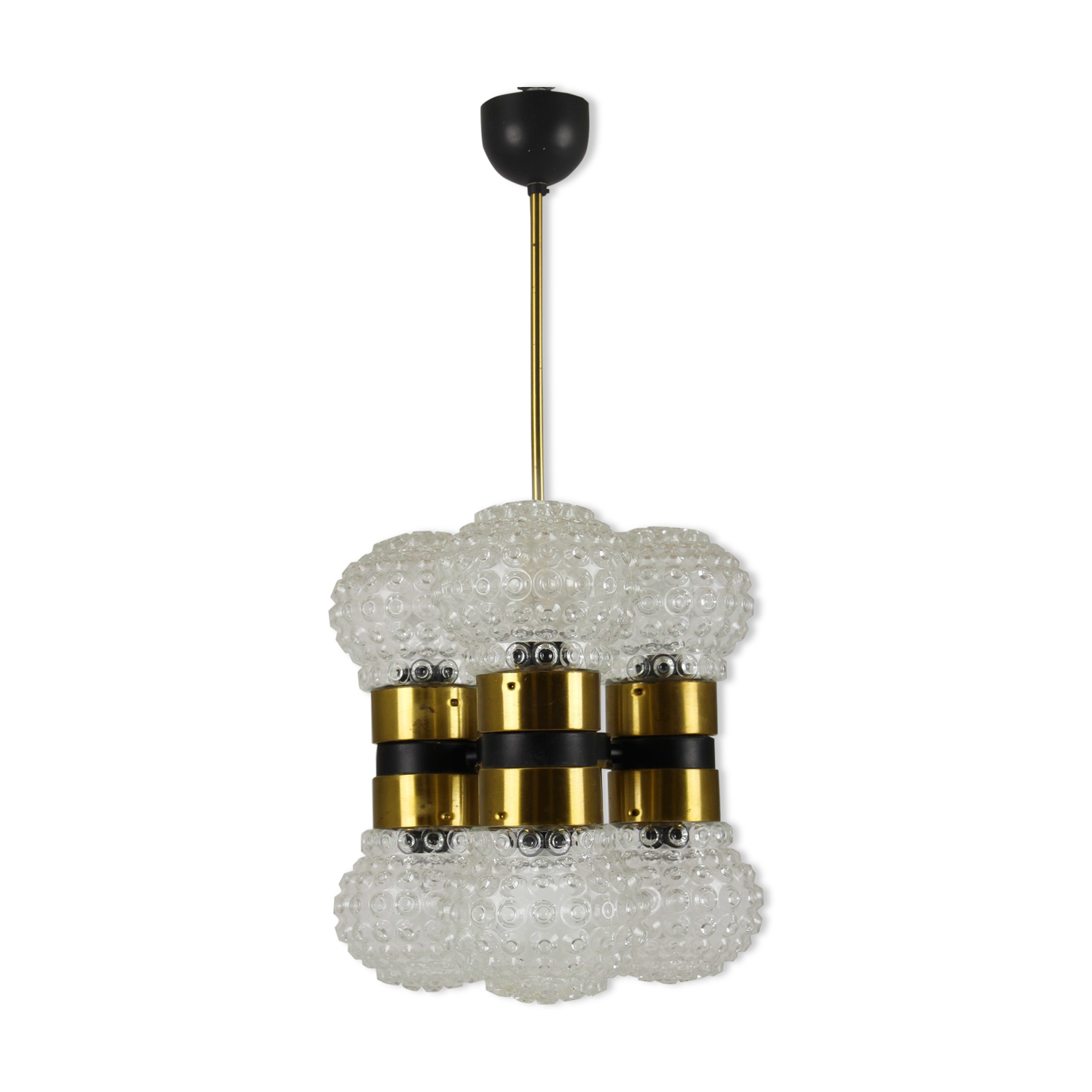 Mid-Century Ceiling Lamp from Napako, 1970s