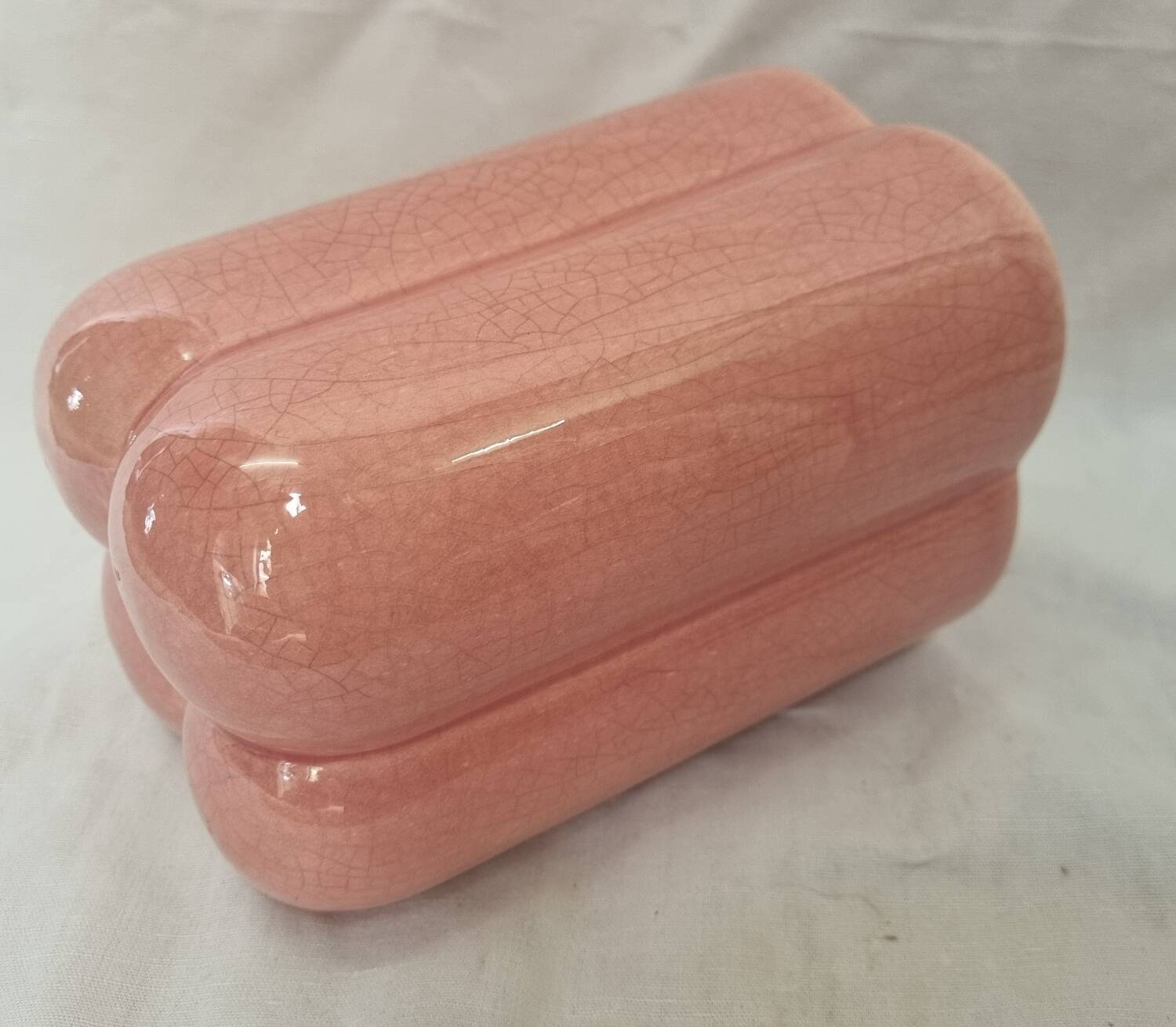 Vintage Molin vase, 1970 Charolles