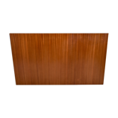 Vintage 1950 wall headboard