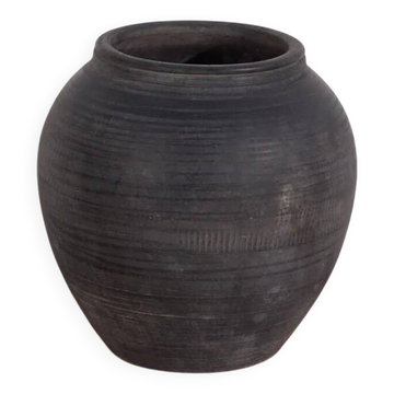 Vase ancien dans des tons sombres (c.1900) #3