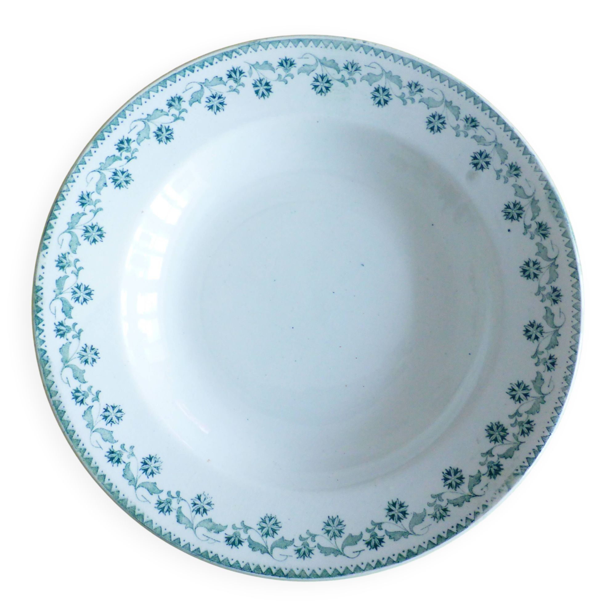 Deep plate Moulin des Loups et Hamage Georgette model 221264