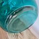 Demijohn vintage blue 30L