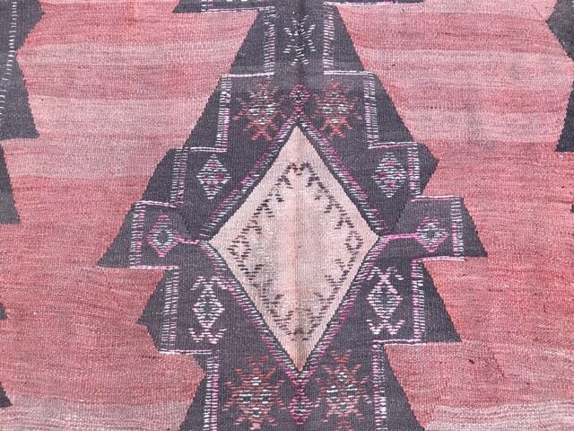 Persian tribal Kilim handmade 145x384 cm