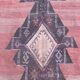 Persian tribal Kilim handmade 145x384 cm