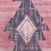 Kilim persan tribal fait main 145x384 cm