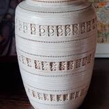 Ceramic vase by Aldo Londi for Bitossi 30cm 1950