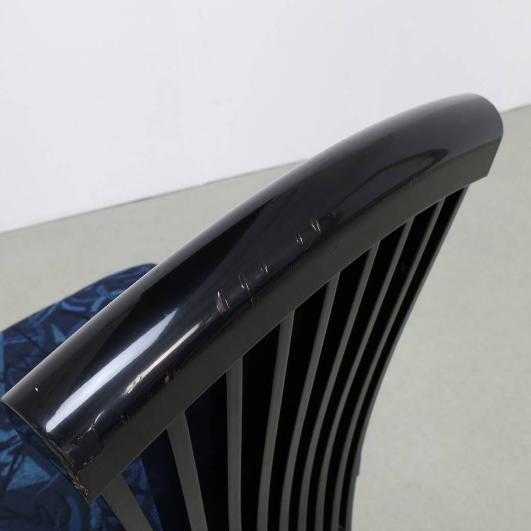 3x Tabouret de bar postmoderne par Pietro Constantini, années 1980