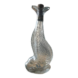 Vintage fish decanter