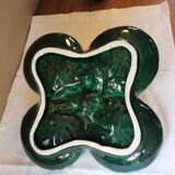 Vintage Vallauris “lemon” Barbotine dish