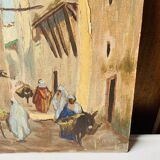 Orientalist painting - signed