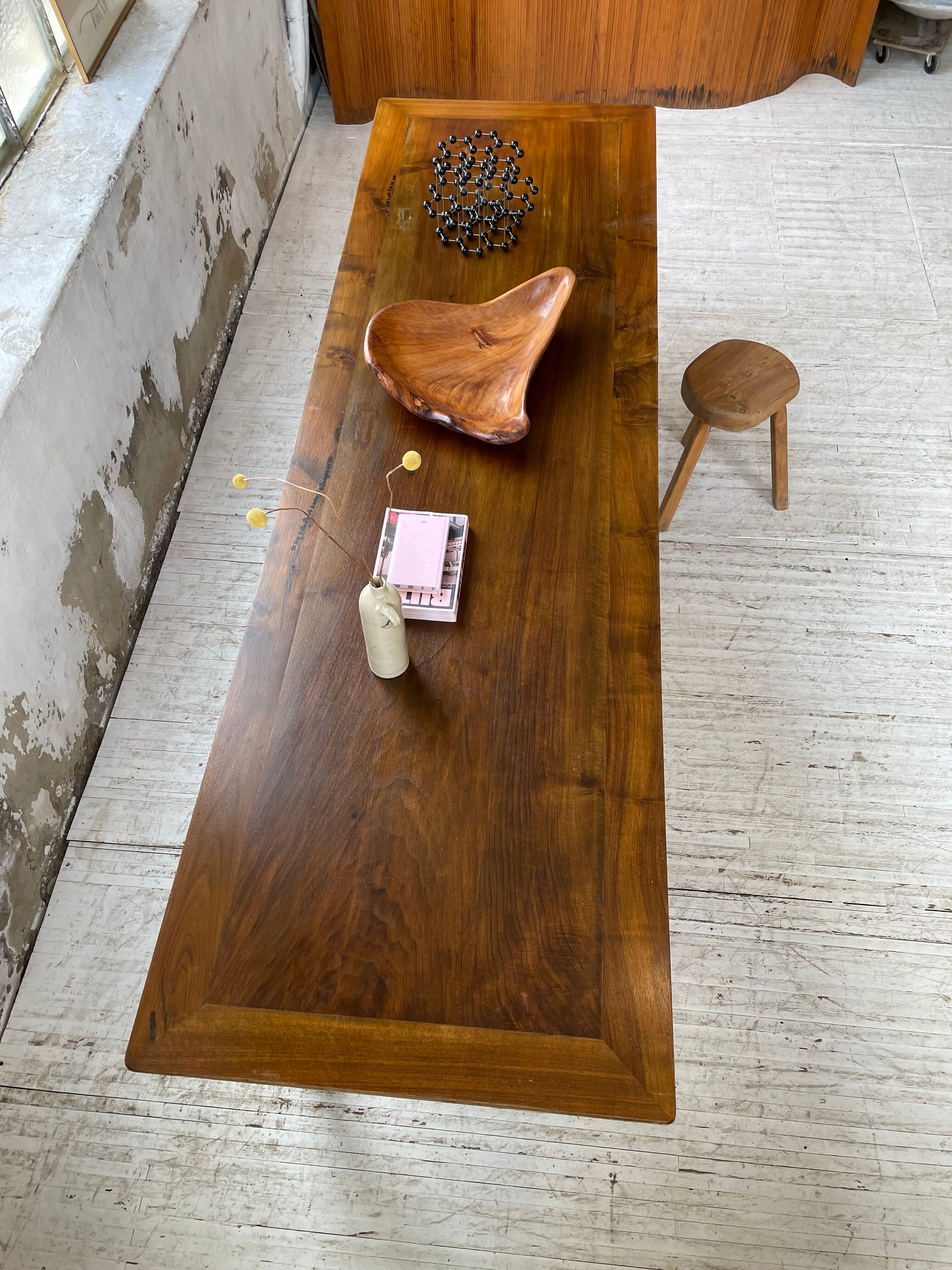 Table of draper firm walnut 260cm