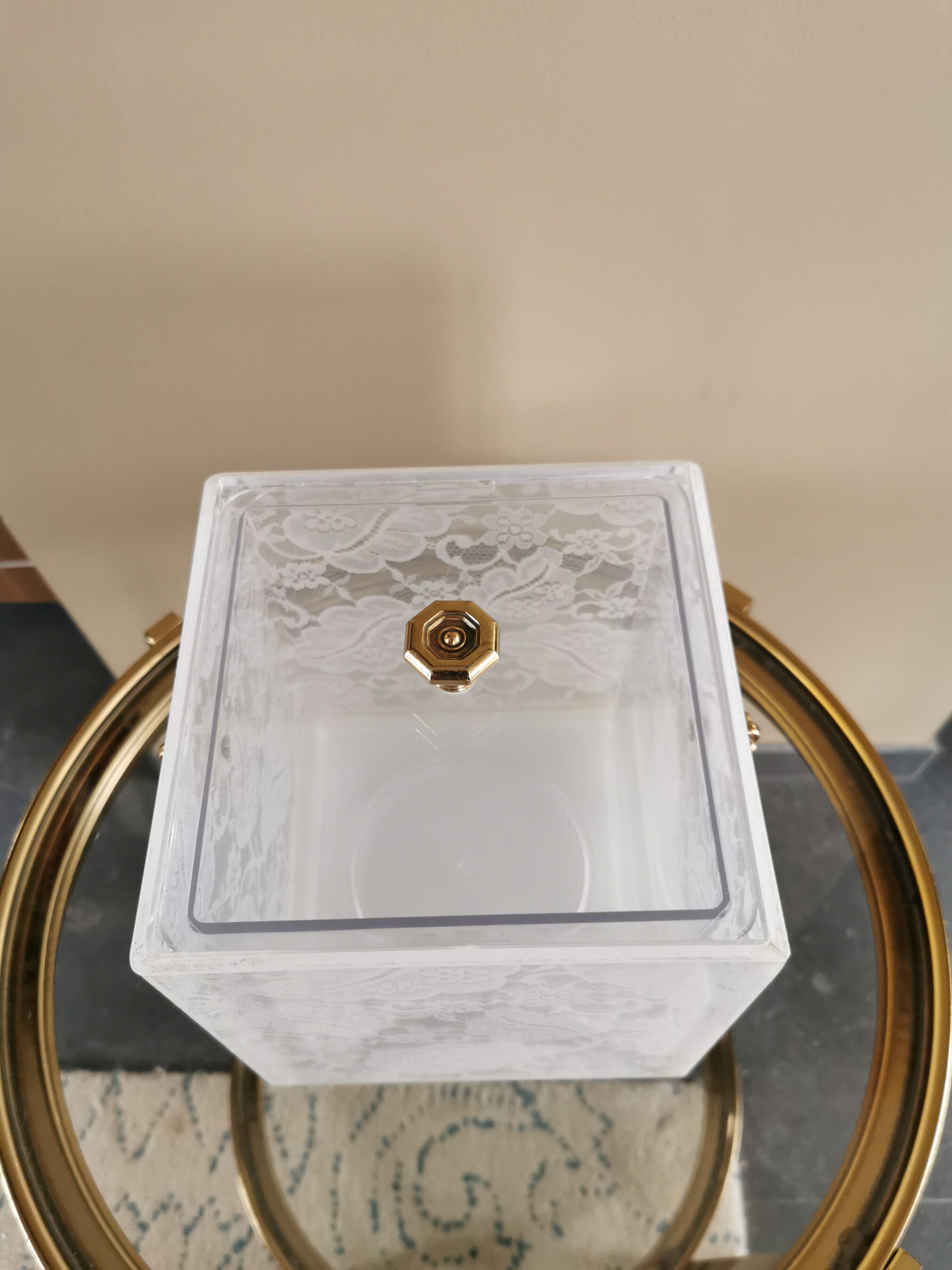 Ice bucket "Calais lace"