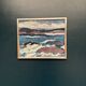 Swedish Oil on Canvas “Coastal Landscape” by Allan Horsak, Vintage & Framed