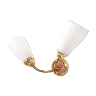 Wall lamp double