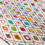 Moroccan carpet azilal 246x158cm