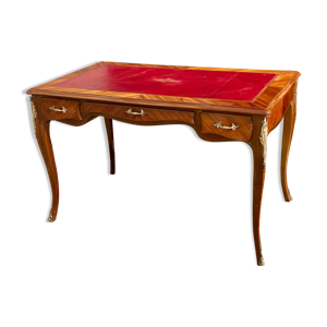 Bureau en marqueterie - style louis