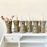 Cups sandstone cups pyrité Gustave Tiffoche, La borne 1960/70