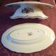 Set of 1 sauceboat and 1 dish, Sarreguemines Agreste