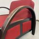 Art Deco style armchairs