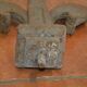 cast iron fleurs-de-lis (pair)