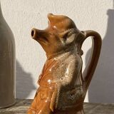 Ceramic animal pitcher