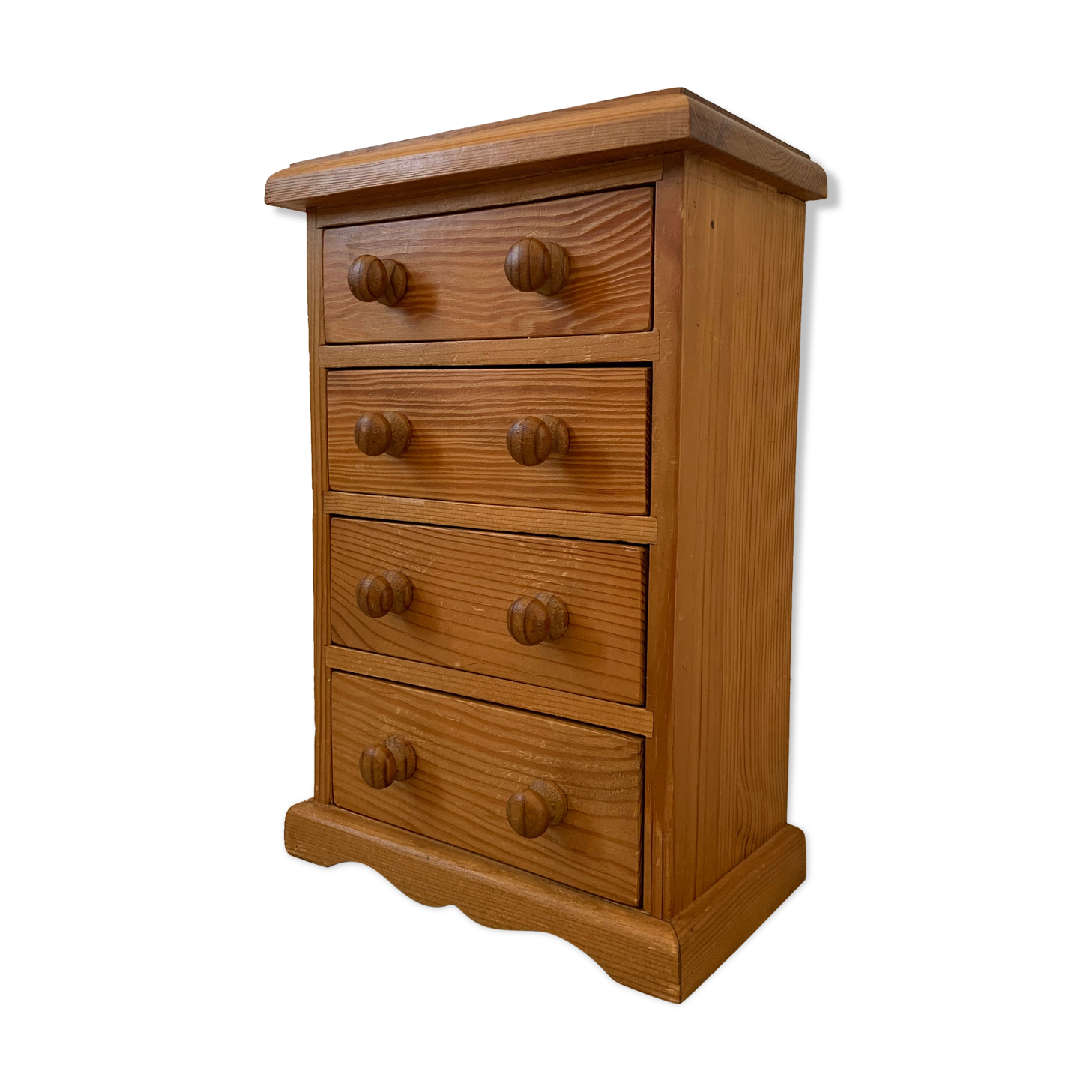 Small antique drawer cabinet