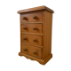 Small antique drawer cabinet