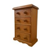 Small antique drawer cabinet
