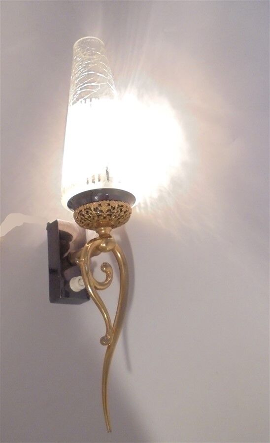 Pair of sconces