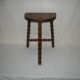Country tripod stool