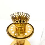 Scandinavian lamp Hans-Agne Jakobsson brass and glass B 102