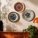 Set of vintage French plates – Gien, Lunéville & Digoin – 1960s
