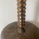 Charles Dudouyt solid oak reading lamp