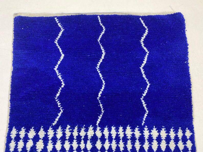 Handmade pure wool rug 200/300 cm