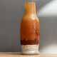 Vase glass paste by Legras