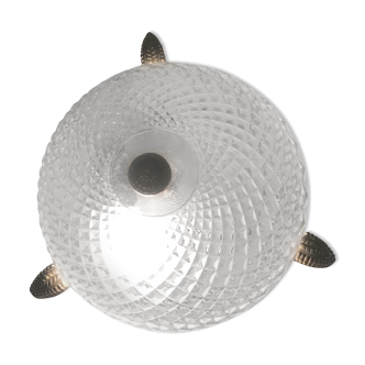 Vintage diamond tip ceiling light