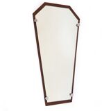 Miroir sur bois 33x63cm