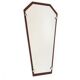 Miroir sur bois 33x63cm
