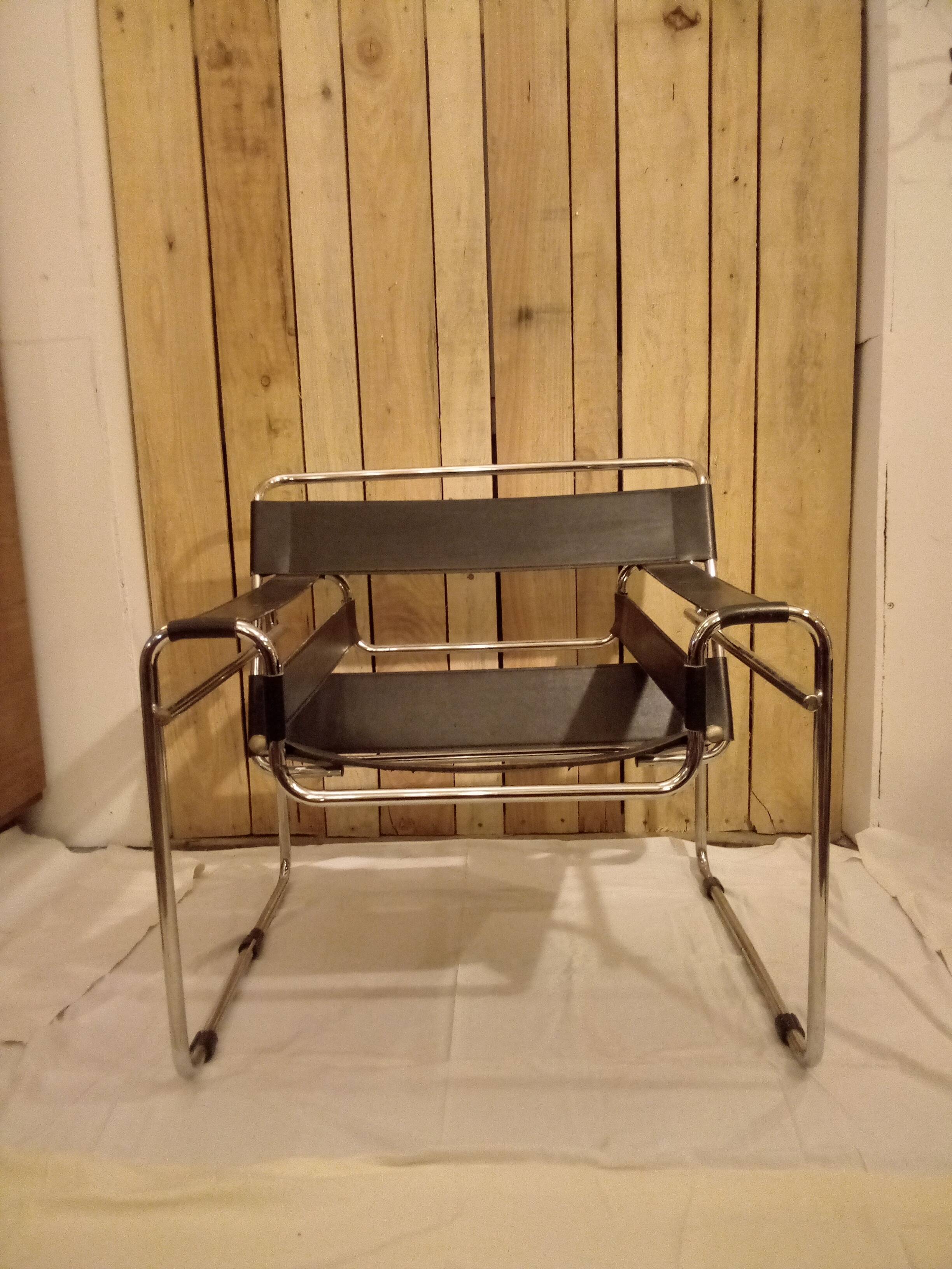 Wassily armchair by Marcel Breuer