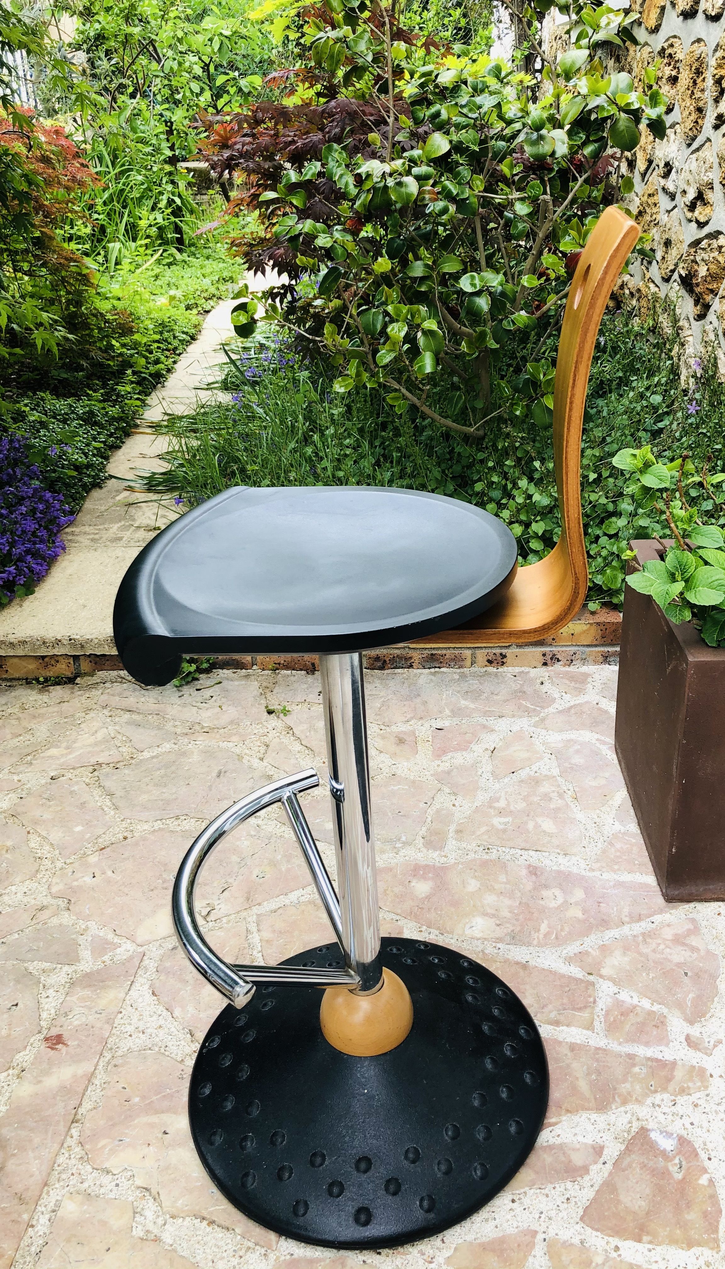 Pair of bar stools