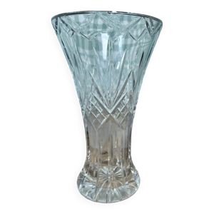 vase en cristal, 1970