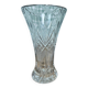 70s crystal vase