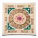 Nappe brodée à la main vintage 142x146 cm