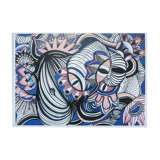 illustration Horus Blue