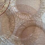 Assiettes plates & creuses arcoroc, rosaline tourbillon